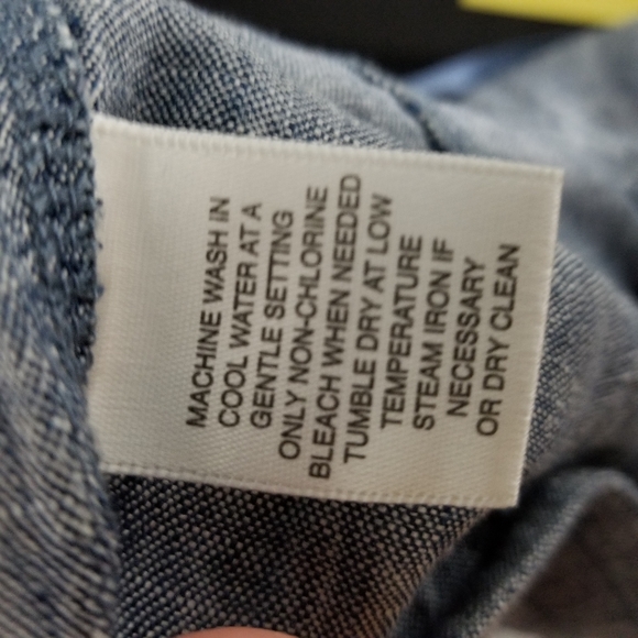 LORD & TAYLOR | 100% linen zip & drawstring pants - Picture 5 of 6